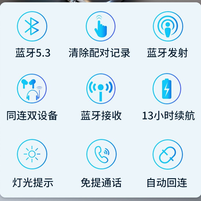 Receiver Integrated Br08 Car Aux Bluetooth Receiver Bluetooth 5.3 Adapter 3.5mm Audio Conversion Connector