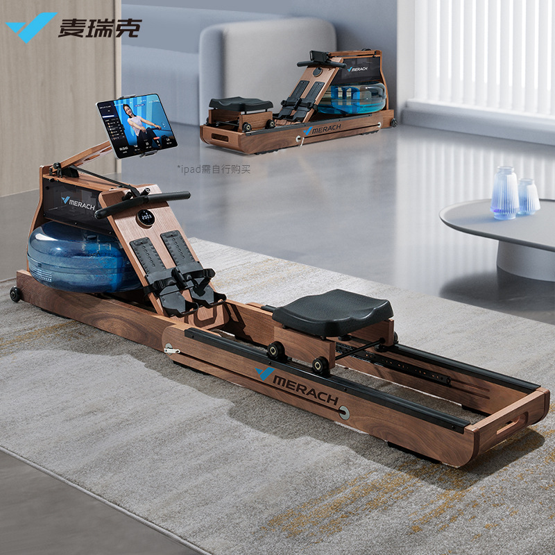 Гребной тренажер Merrick MERACH с двойным магнитным сопротивлением