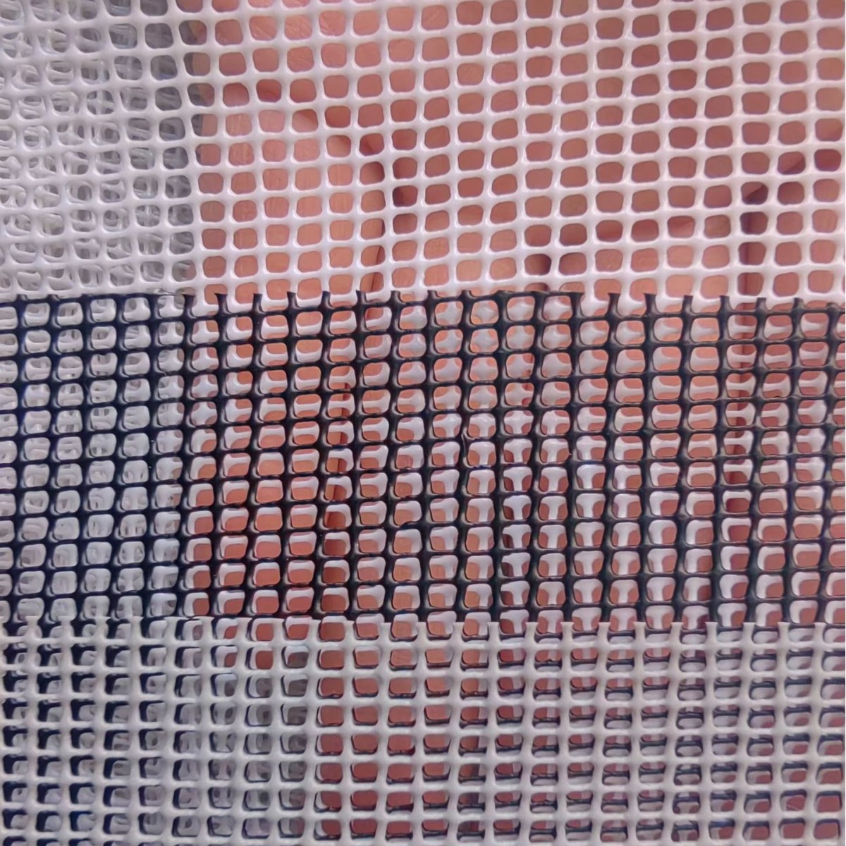 Manufacturer Wholesale Pvc Plastic Mesh 12-Needle Mesh Luggage Padding Pet Bag Tool Bag Mesh Mesh Cloth