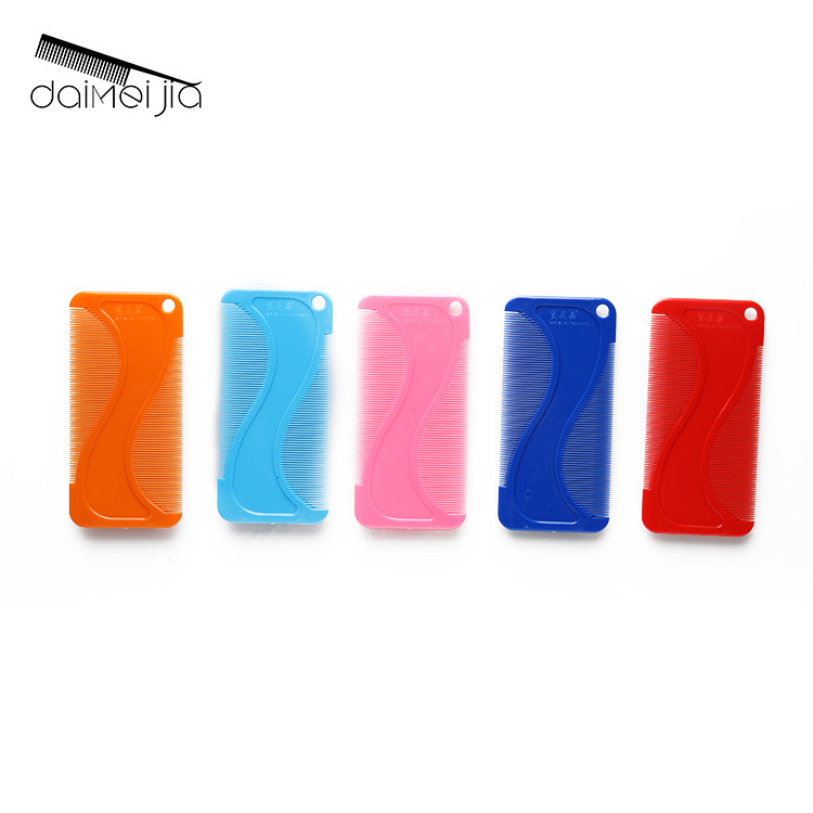 Grate Comb Lice Comb Super Dandruff-removing Lice-removing Eggs Flea Tooth Comb Children's Plastic Comb