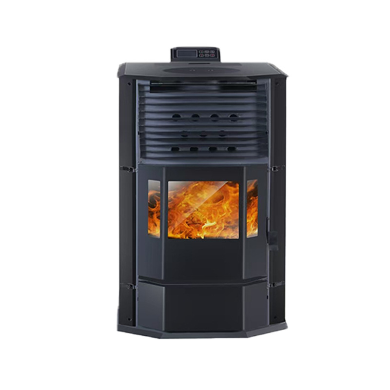 European-style Biomass New Pellet Heating Furnace Household Indoor Commercial Full-automatic Energy-saving and Environmentally Friendly Smokeless Heating Furnace