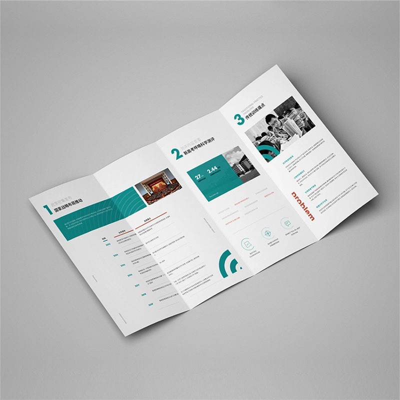 A5A4A3 Color Leaflet Single Page 70% off Leaflets Customized Opening Advertisement Flyer Printing Instruction Manual Printing