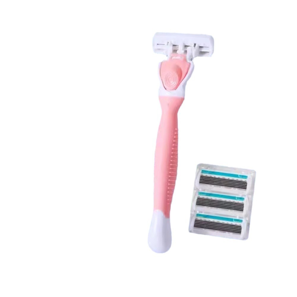 Shaving Knife Soap Head Women's Manual Armpit Leg Hair Private Parts Whole Body Universal Lip Hair Epilator Shaving Replacement Head