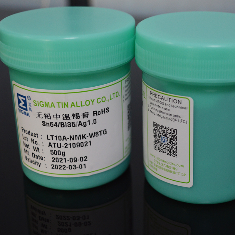 Dongguan Manufacturers Produce and Process Custom Eb965A-Hfa-Y2Tg/Kbg Lead-Free Solder Paste, Qfn Climb Special