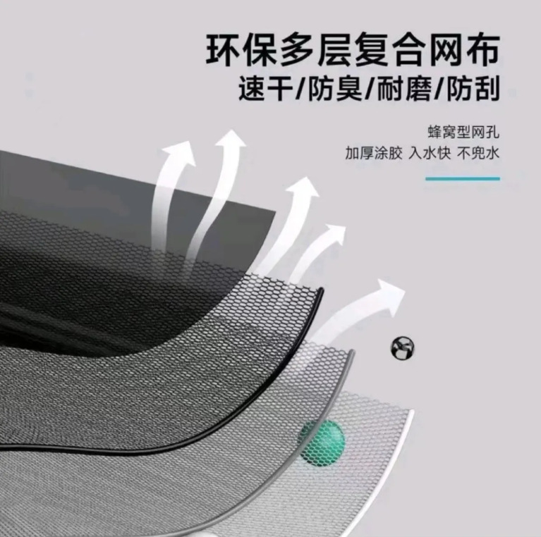 Wild Fishing Small Eye Square Small Fish Protection Bag Aluminum Alloy Positioning Square Edge Fishing Protection Simple Fishing Small Eye Mesh Bag