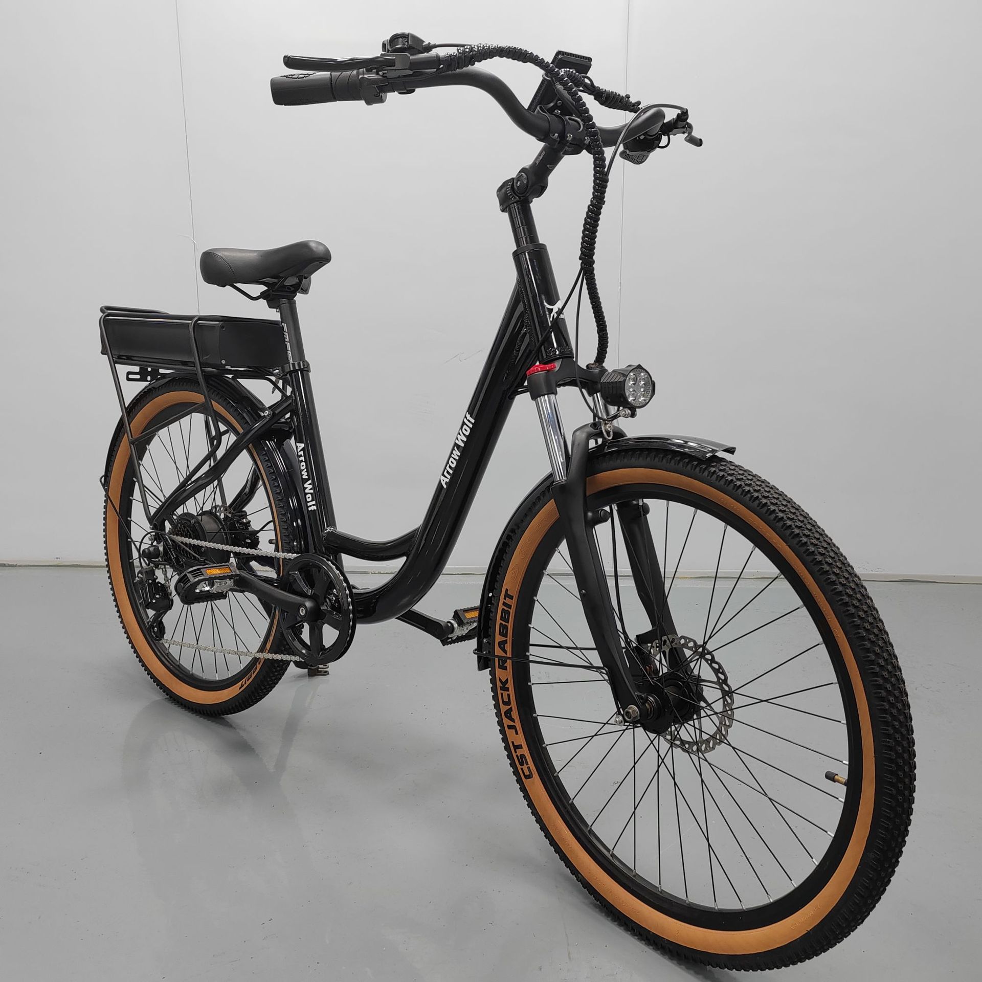 26inch S9 Mountain Electric Assist Bicycle Aluminum Alloy Frame with Optional Configurations