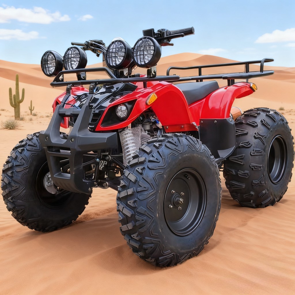 Новый 125Cc пляжный внедорожный мотоцикл, четырёхколёсный, снегоход, электрический