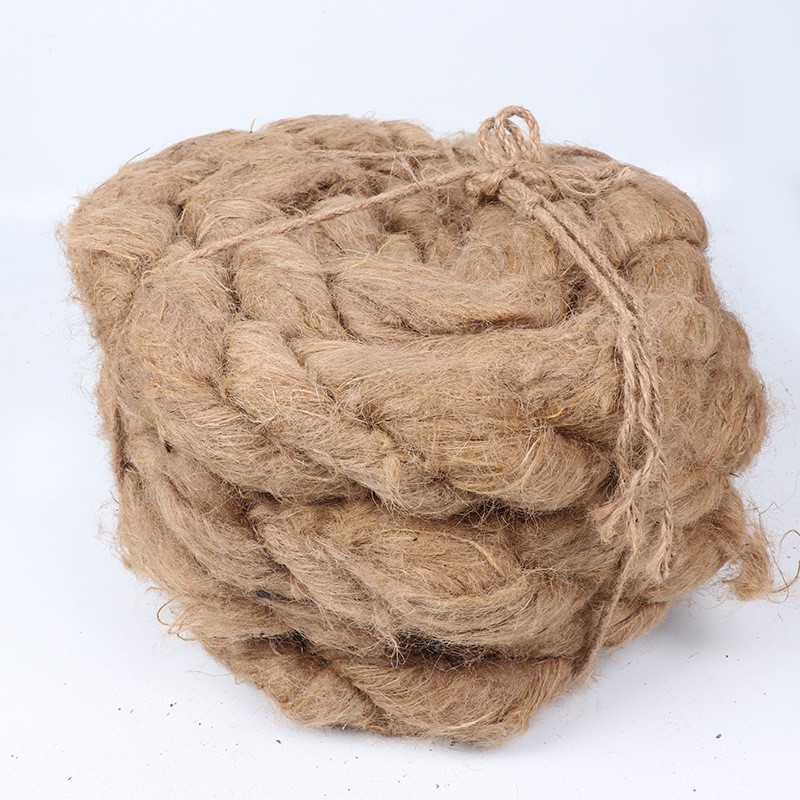 Yau Hemp Rope Yau Hemp Rope Pipe Thread Sealing Leakage Plugging Asphalt in stock Wholesale