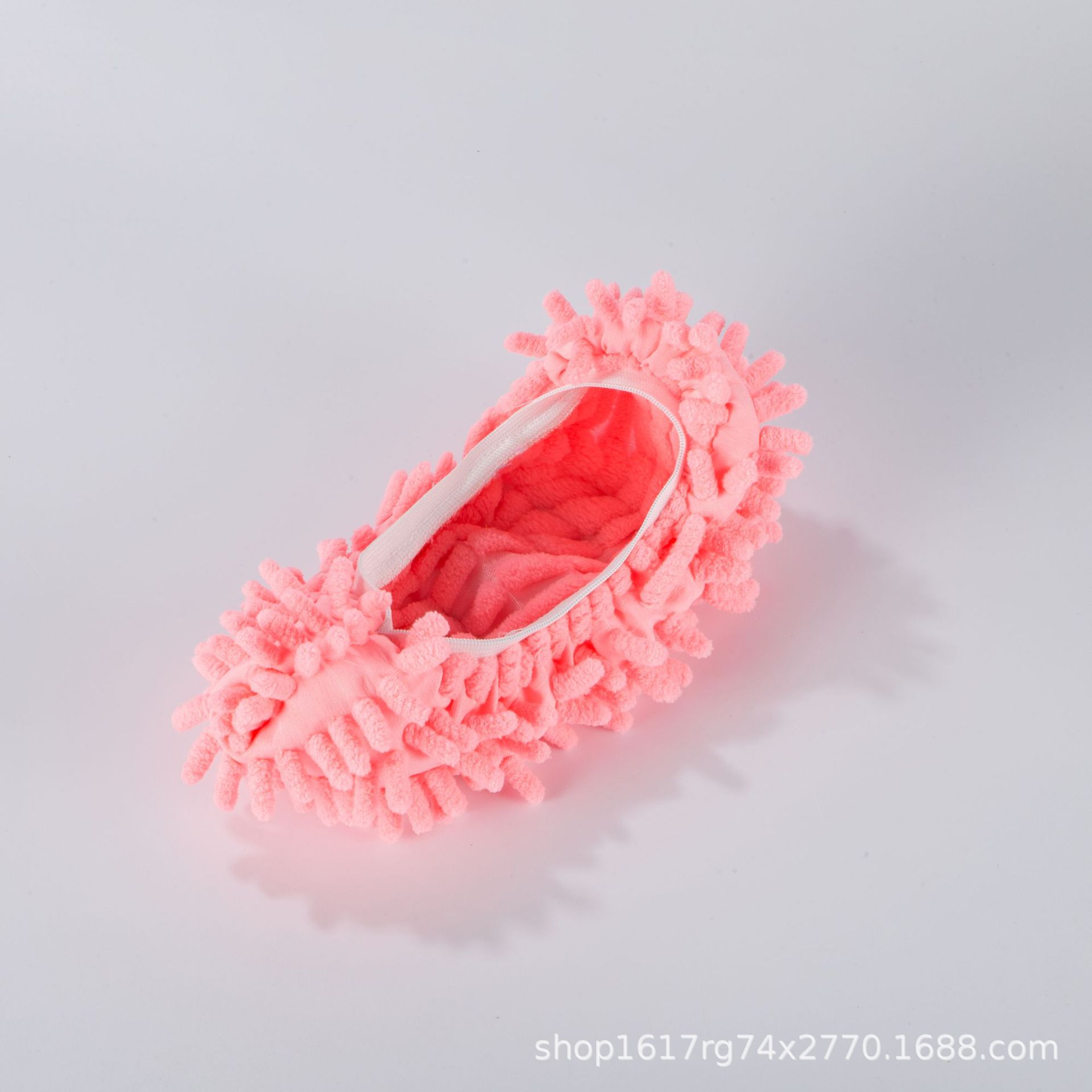 Floor Wipe Slippers Lazy Shoe Cover Household Chenille Rag Floor Mopping Housework Mop Head Removable and Washable Silent Slippers Cover