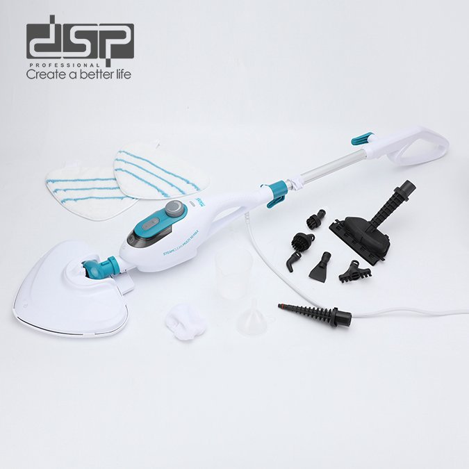 Dsp/Dansong Steam Mop Household Handheld High Temperature Sterilization Washing and Mopping Floor Cleaning Machine Non-Wireless Electric Kd2071