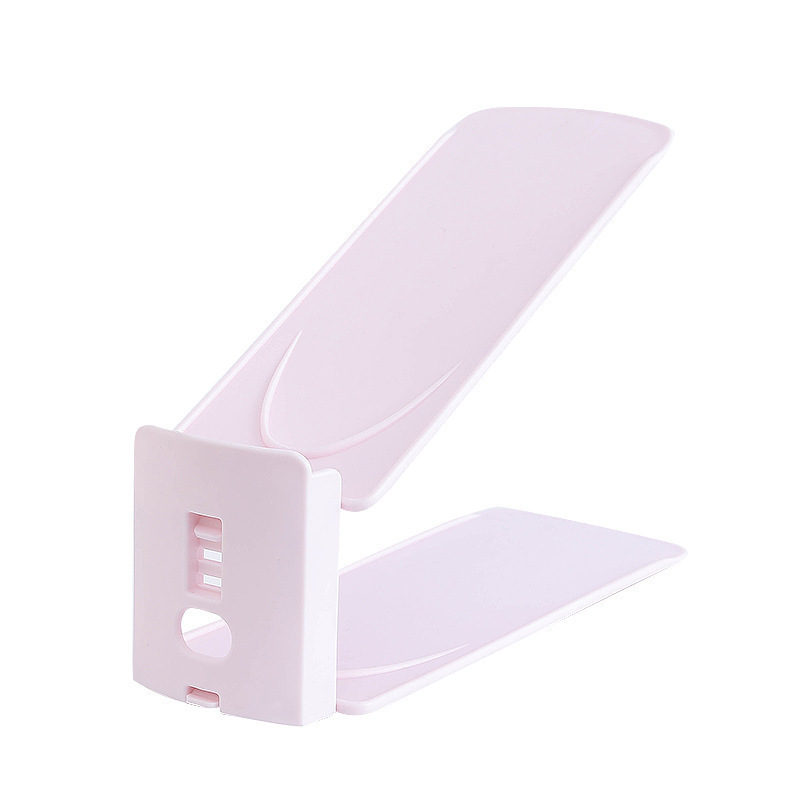 Explosive Shoe Rack Double Layer Shoe Holder Three-gear Adjustable Household Dormitory Finishing Artifact Slippers Shoe Cabinet Shoe Storage Rack