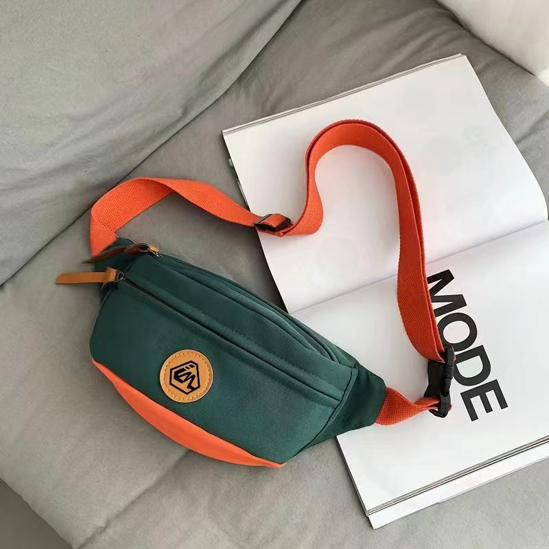 Wholesale New Waist Bag Fashion Casual All-match Crossbody Bag Multi-function Large Capacity Trendy Sports Waist Bag Lovers Bag