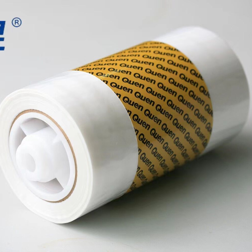 Kun Yu intelligent shoe film machine XT-46C shoe cover machine PVC heat shrinkable film 28um1100 heat shrinkable film anti-skid 23-1000