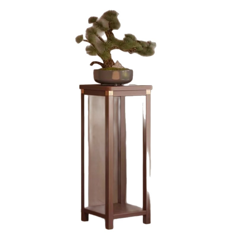 Chinese-Style Flower Stand for Living Room, Floor-Standing 2025 New Model, Indoor Multi-Layer Flower Rack, Floor-Standing Flower Stand, Storage Rack