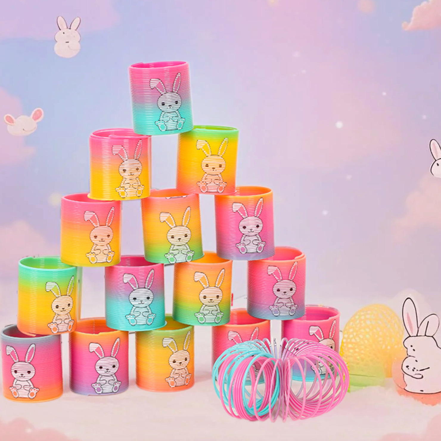 Волшебное кольцо радуги для детей эластичное кольцо хула-хуп маленькие игрушки оптом