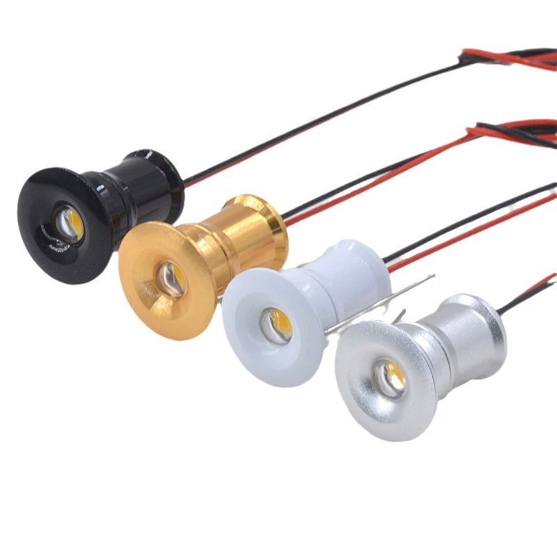 Factory Direct Sales Dimmable Micro Led Spotlight 12V15Mm1W Starry Sky Background Wall Ceiling Light