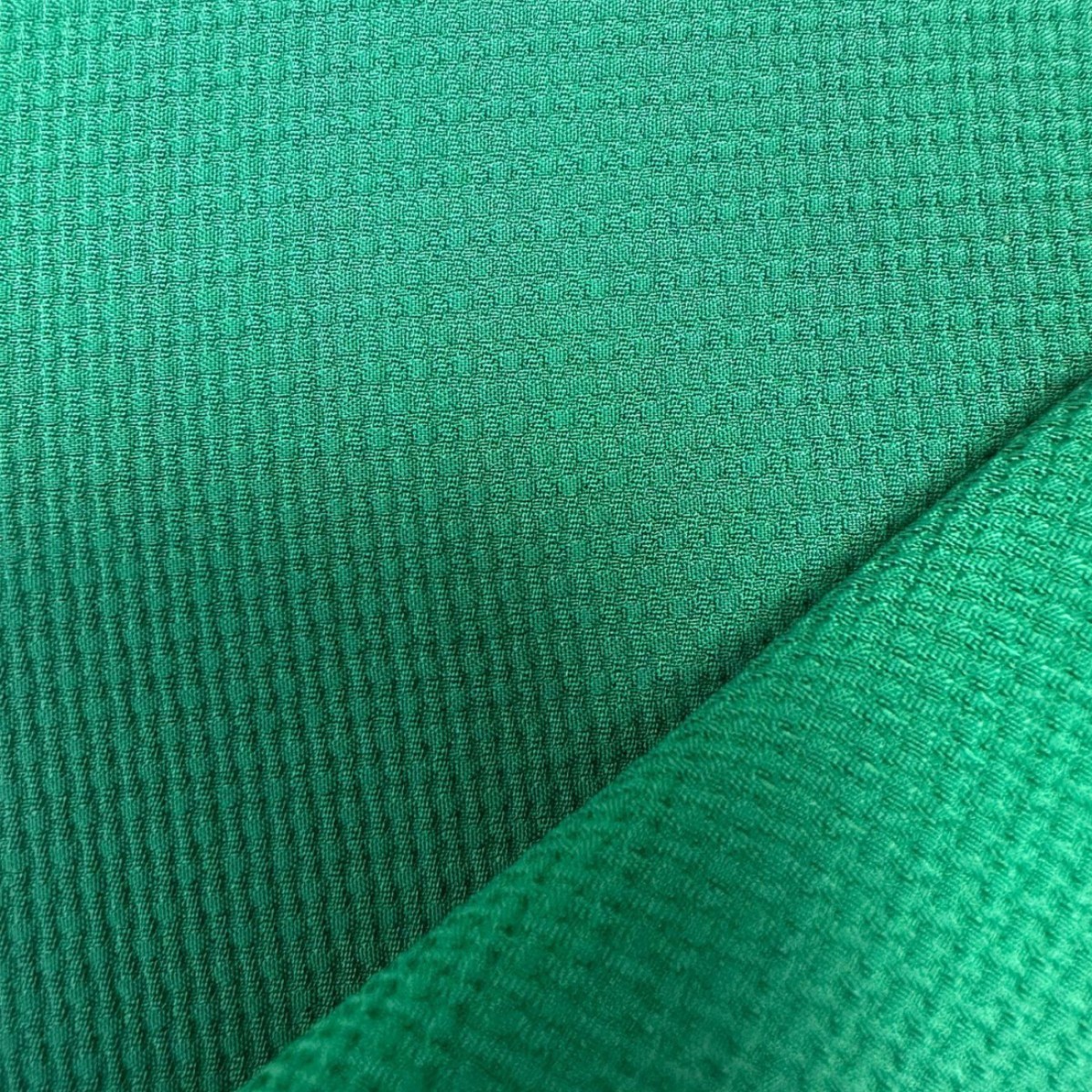 Rayon Waffle Fabric Nylon Elastic Pineapple Plaid 160g Breathable Wafer Plaid High Elastic Sportswear Fabric