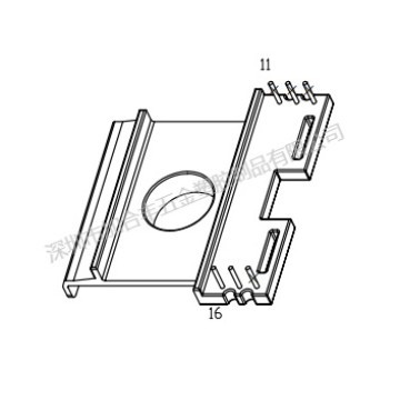 VEL50 transformer skeleton BOBBIN power supply combination skeleton