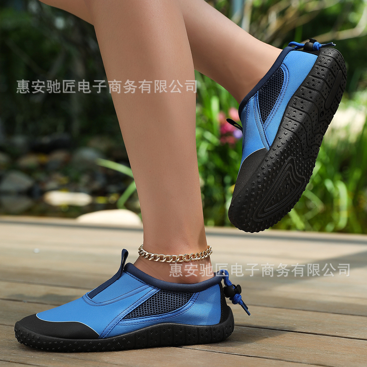 Summer Couple's Water Sports Shoes, Breathable Wading Shoes, Indoor Fitness Shoes, Non-Slip and Wear-Resistant for River Tracing