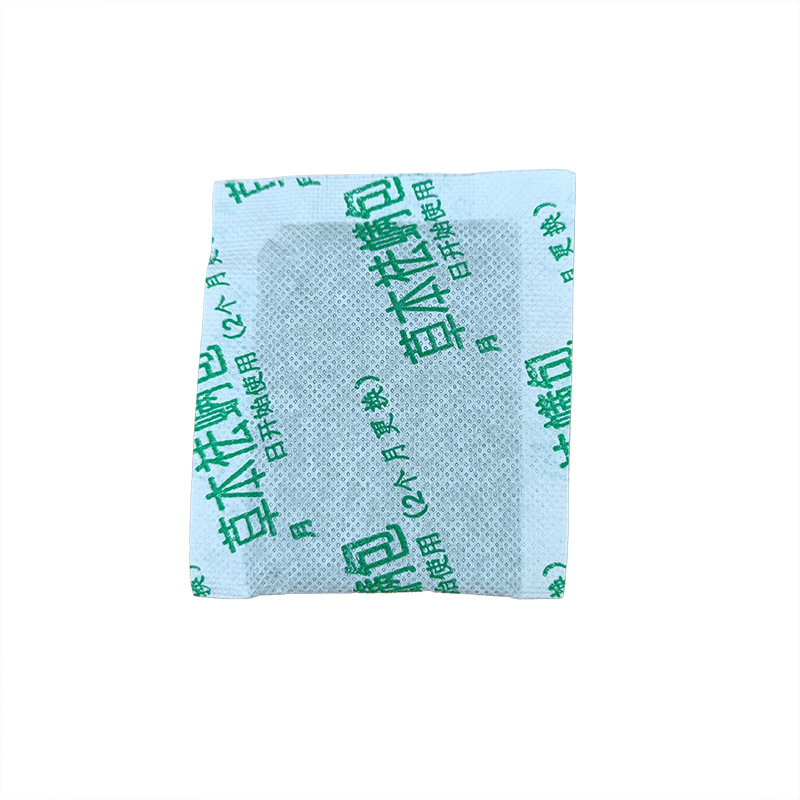 Manufacturer Customized Mugwort Mite Removal Bag Herbal Mugwort Mite Removal Bag Bed Household Mite Repellent Bag Available for Pregnant and Infant Use