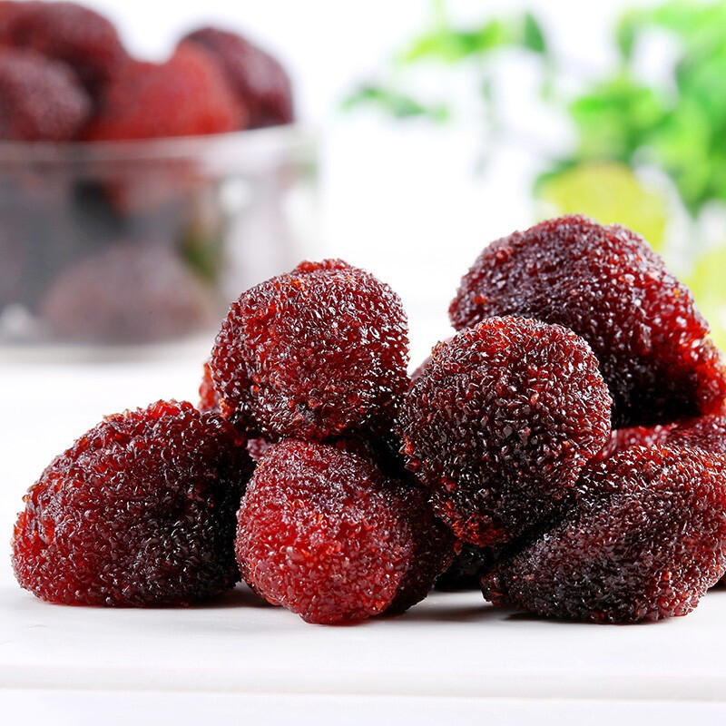 Herbal Flavor -100g Candied Bayberry Dried Snacks