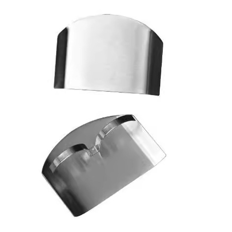 Manufacturer Wholesale Kitchen Gadgets Vegetable Cutting Hand Guard Finger Guard Multifunctional Stainless Steel Anti-Cut Tool