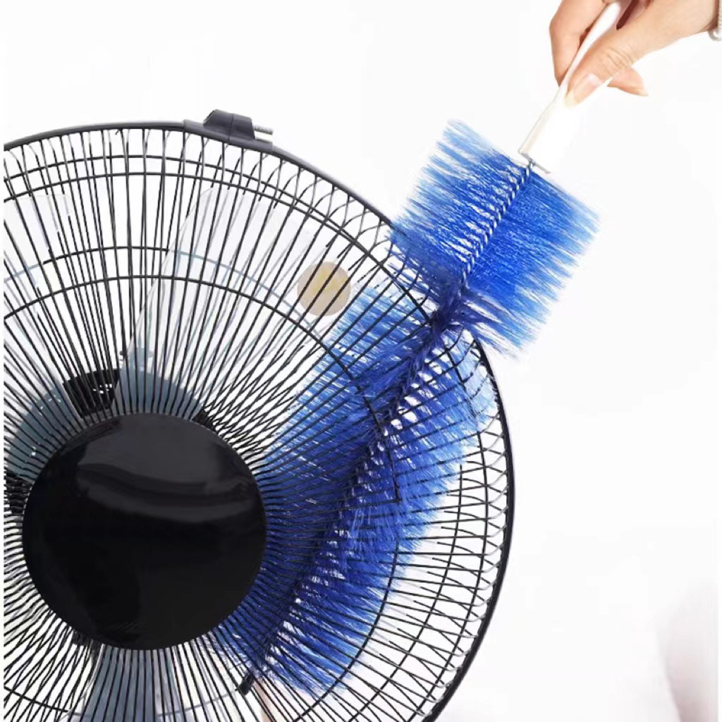 Fan Cleaning Dust Brush Electric Fan Air Conditioning Cleaning Brush Cleaning Artifact Seam Cleaner Household Fan Dust Removal Brush