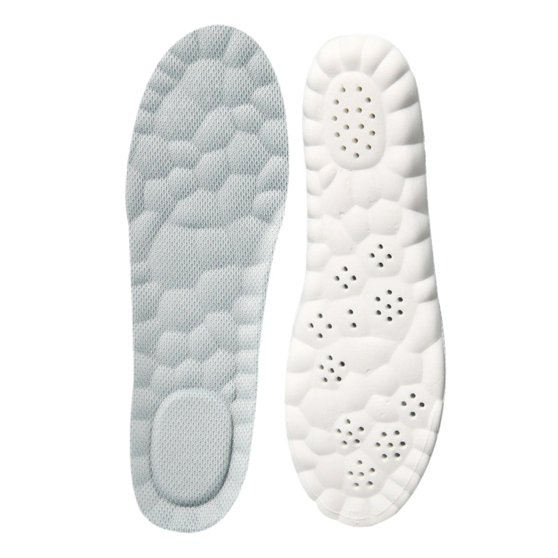 Military Training Insoles, Sports Insoles, Anti-Odor and Sweat-Absorbent Insoles, Soft Soles, Non-Tiring Feet Insoles, Inner Heightening Insoles