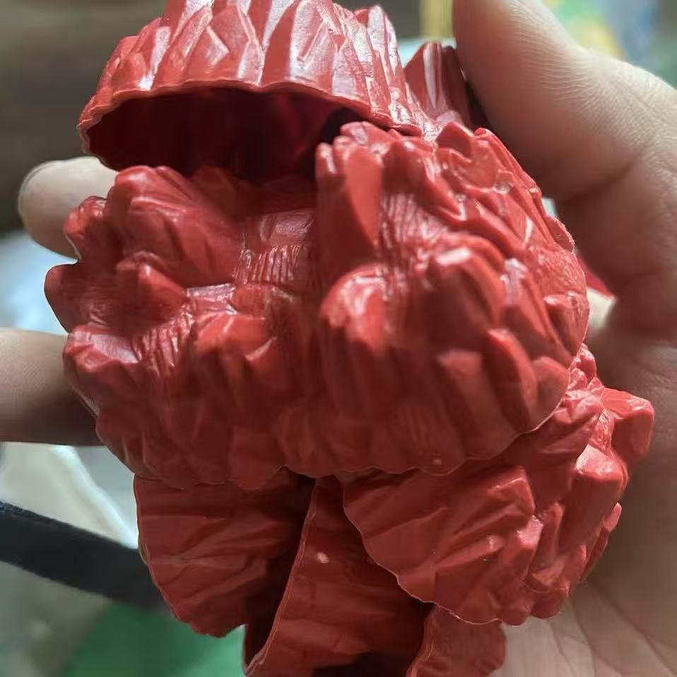 Sand table simulation dinosaur scene accessories plastic simulation dinosaur eggs coconut volcano pool play house toys