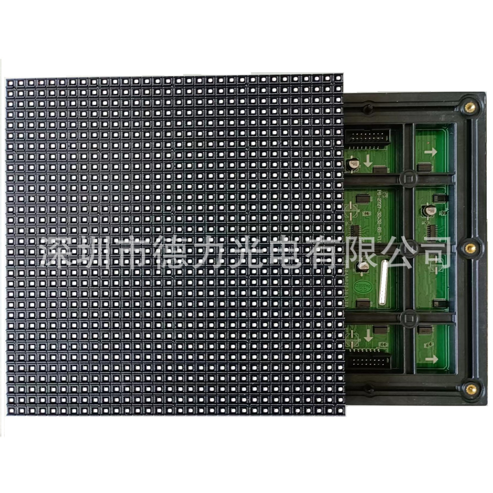 P6 Outdoor Full Color Surface Mount Led Display Unit Board Hot Sale in Large Quantity (Price Does Not Include Tax)