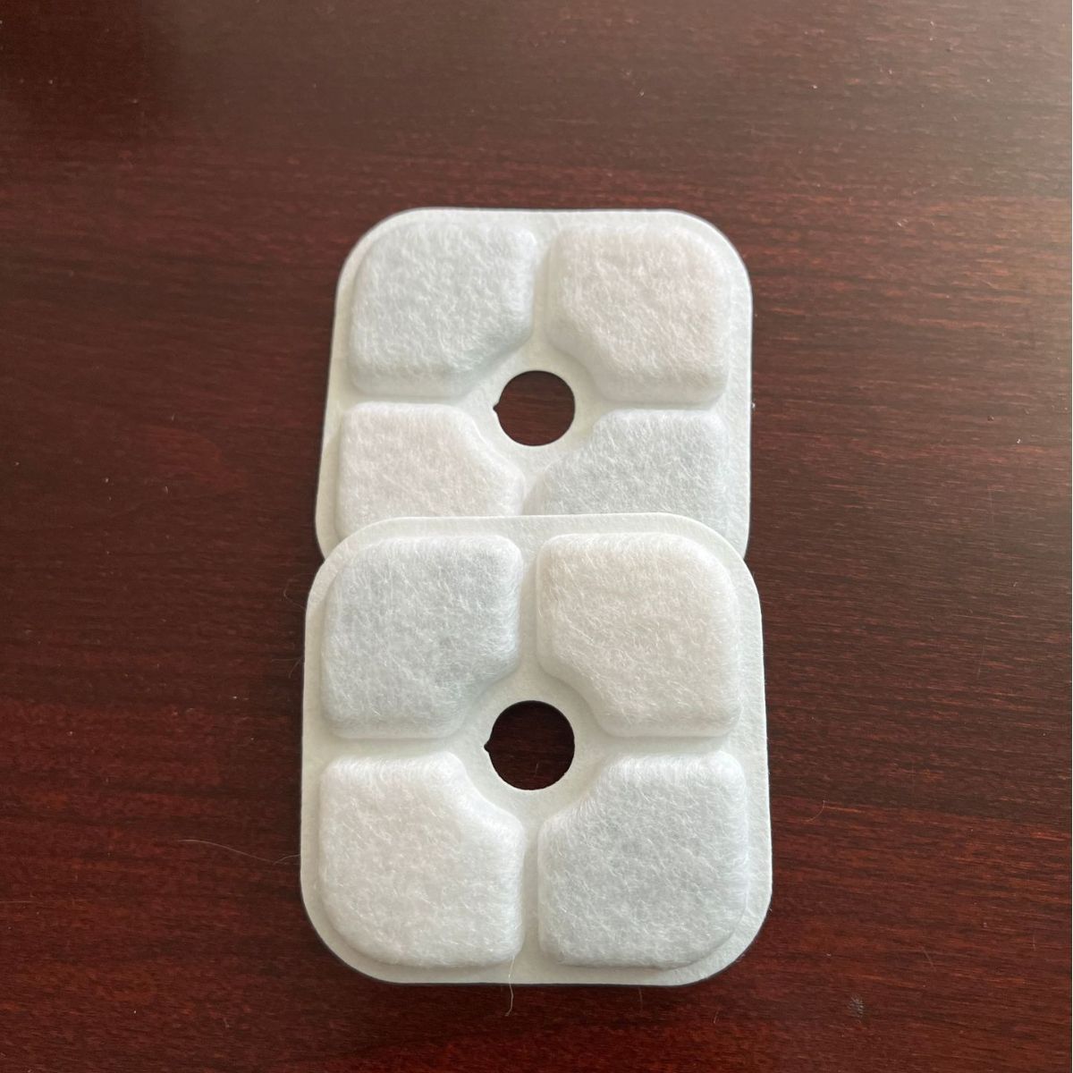 Cross-border pet water dispenser filter element Square Cat water feeder filter core coconut shell activated carbon filter cotton filter piece