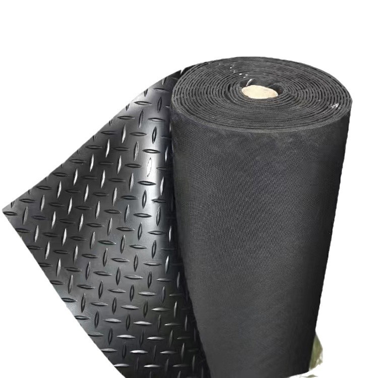 Wholesale Wear-Resistant Anti-Slip Pvc Plastic Sheet, High Temperature Resistant Insulating Rubber Sheet, Waterproof, Moisture-Proof, Anti-Slip Floor Mat, Shock-Proof