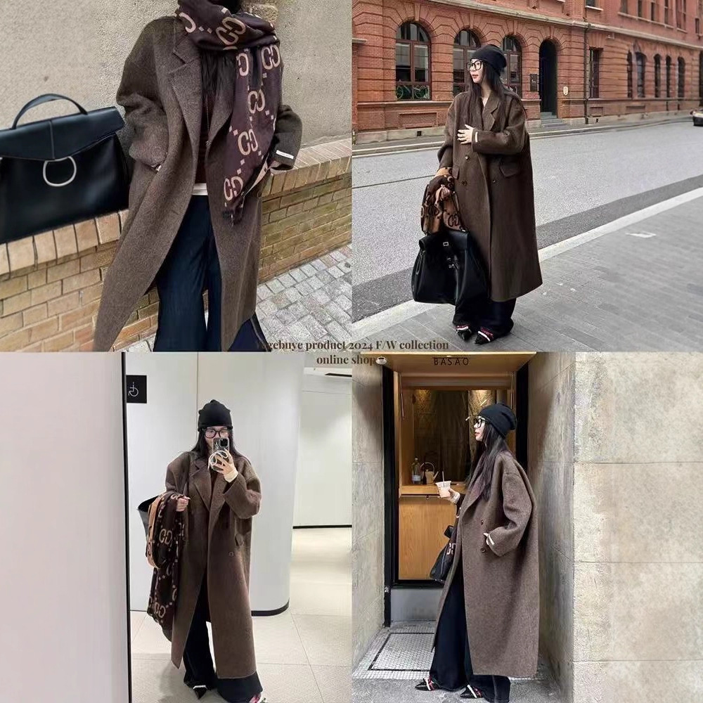 1124-161 Merchant's Coat [80% Wool, 10% Camel Hair, 10% Tencel]