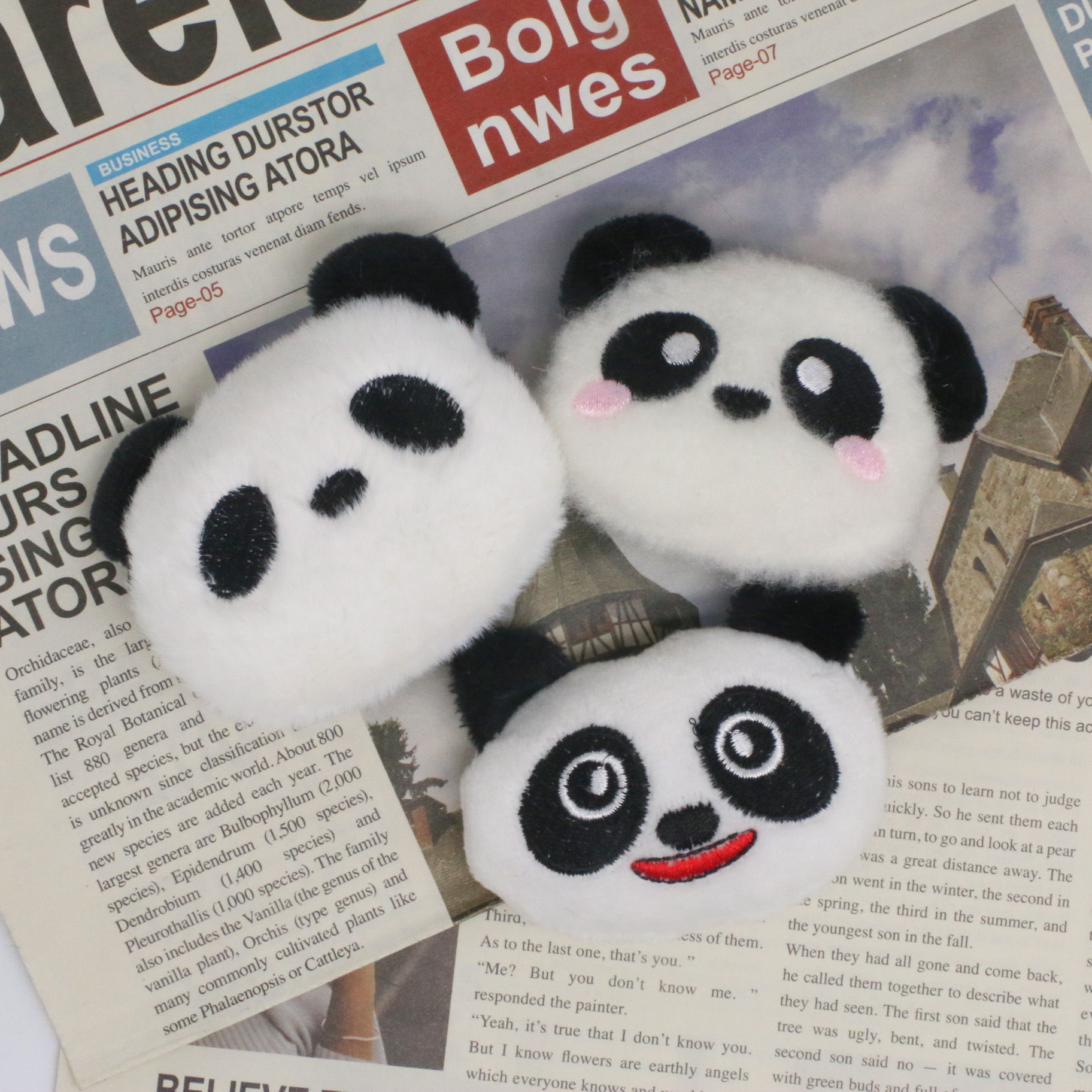 Кукла маленькой панды, мультяшные аксессуары, брошка, обувь, носки, одежда, сумка