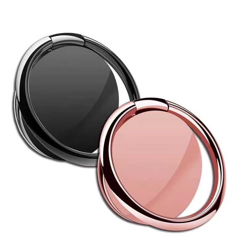 Ultra-thin metal ring bracket car bracket magnetic ring buckle invisible mobile phone bracket multi-function ring gift