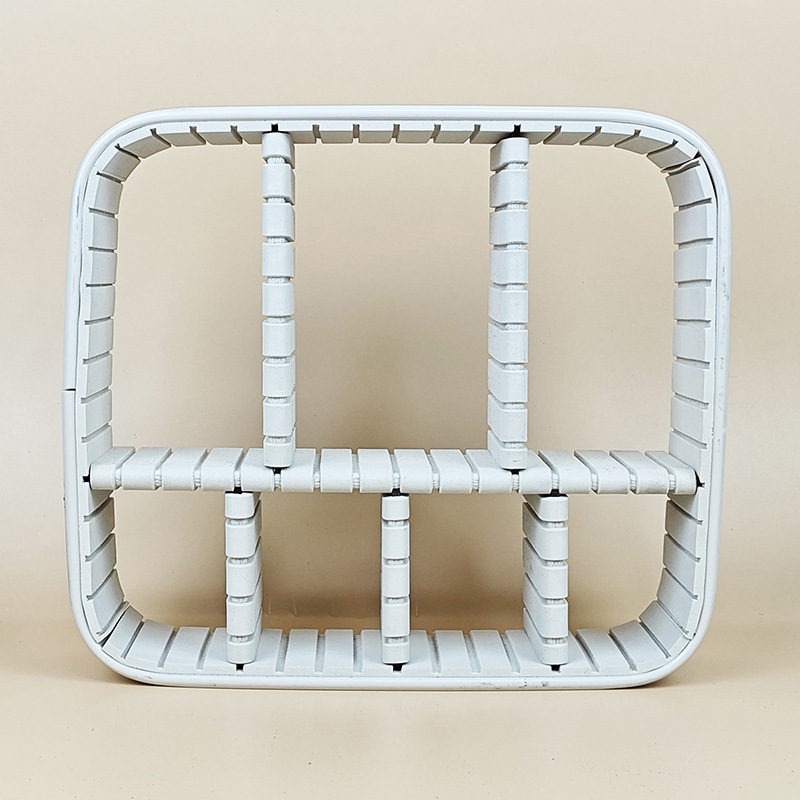 Abs Honeycomb Frame Off-White Cosmetic Luggage Frame Frame Adjustable Bubble Wrap Partition Partition Inner Frame Eva Mesh Partition