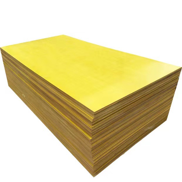 3240 Yellow Epoxy Board Insulation Board Epoxy Resin Board Heat Insulation Board Flame Retardant and High Temperature Resistant