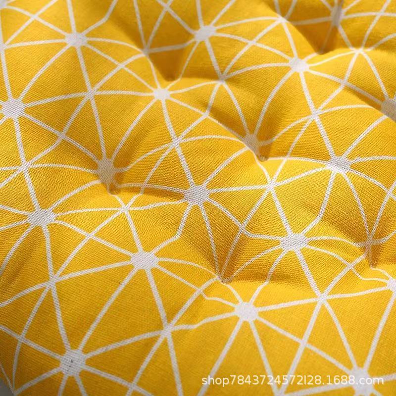 Cushion Round Thickened Chair Cushion Office Cushion Student Classroom Ass Cushion Chair Cushion Futon Tatami Cushion