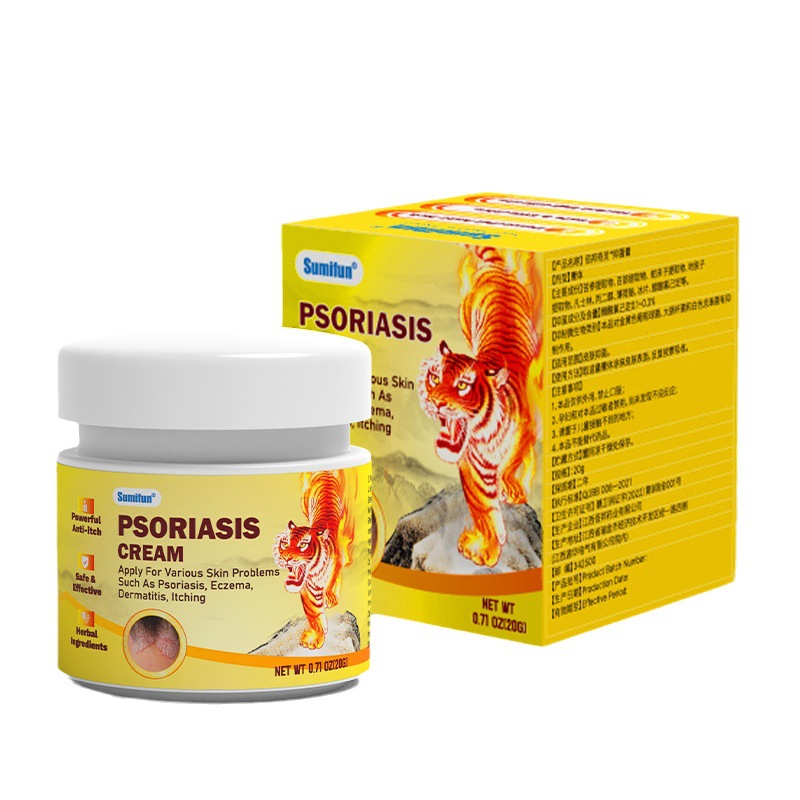 Sumifun Tingba Cream AliExpress Amazon Cross-border Psoriasis Cream Skin Care Cream K20071