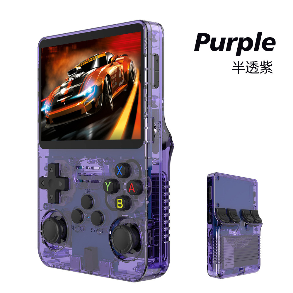 r36s handheld game console handheld nostalgic retro rocker arcade all-in-one portable open source game console cross border