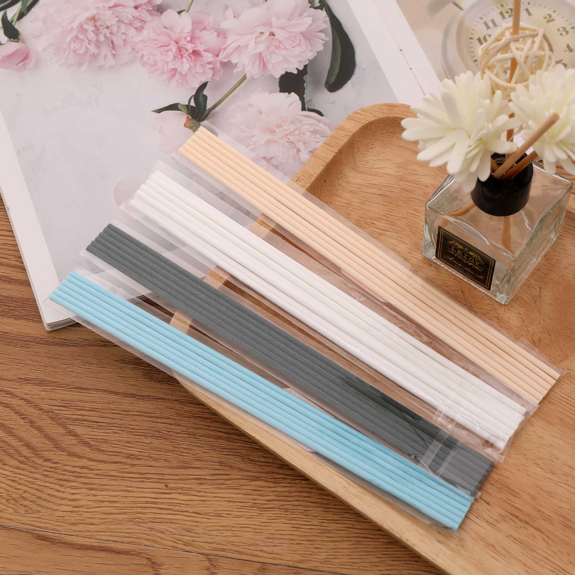 High quality non-fire aromatherapy accessories fragrance stick volatile stick fiber stick fragrance perfume volatile fragrance stick