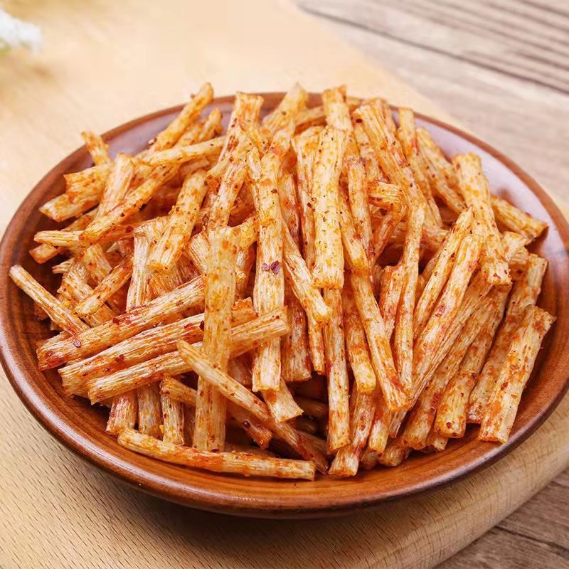 Xiangdang drunk shredded beef spicy strips campus five-hair five-corner bag childhood spicy nostalgic snack snack batch