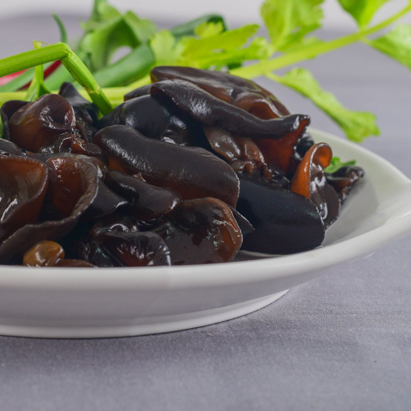 Black fungus 100g/250g northeast black fungus small Bowl ear bag fungus dry goods edible fungus