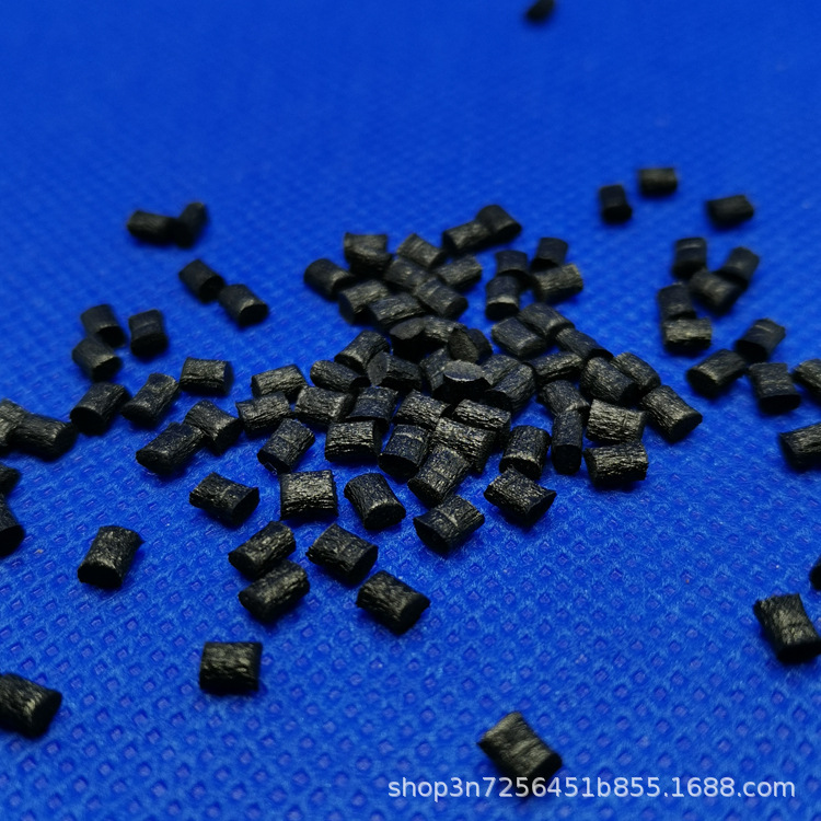 High temperature nylon glass fiber reinforced halogen-free flame retardant plus 30 40 50 fiber high rigidity surface non-floating fiber durable