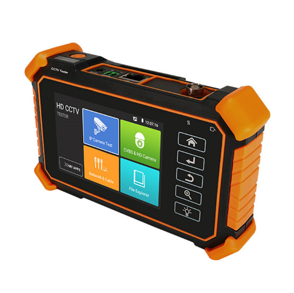 Netcom 8K Engineering Treasure Ipc-1900Plus/1910 Digital Video Surveillance Tester Poe Hd Display