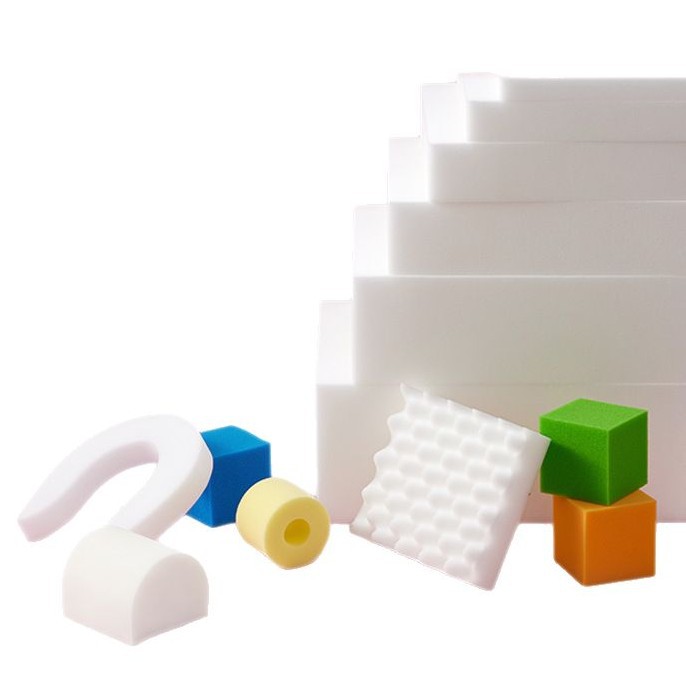 Sponge Manufacturers Process Low, Medium and High Density Sponges, Color Special-Shaped Cutting, High Resilience Cross-Border Polyurethane Foaming Factory