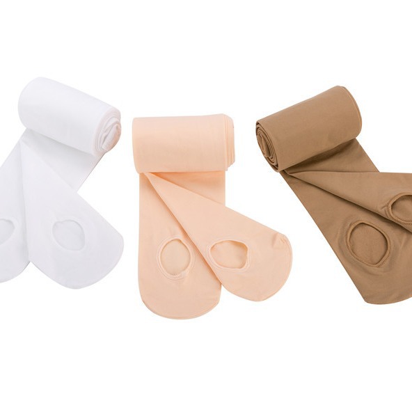 [Factory wholesale] Children's dance socks adult pantyhose girls' leggings White Stockings anti-Pilling