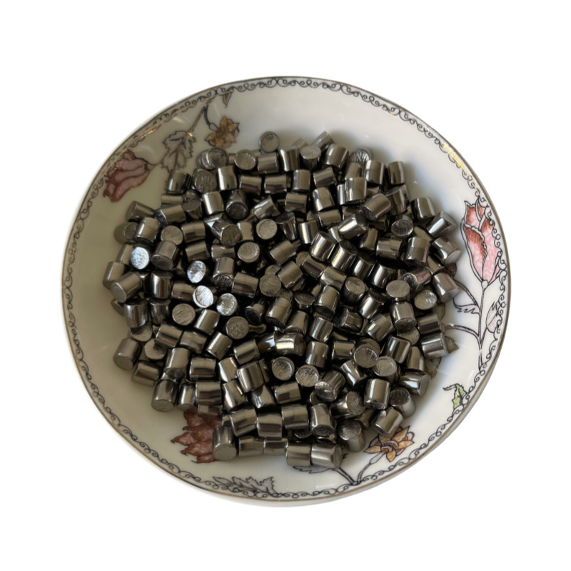 High Purity Tin Particles 6*6mm Tin Cylinder Evaporation Smelting Scientific Research Experiment Tin Segment Sn Metal Tin Particles