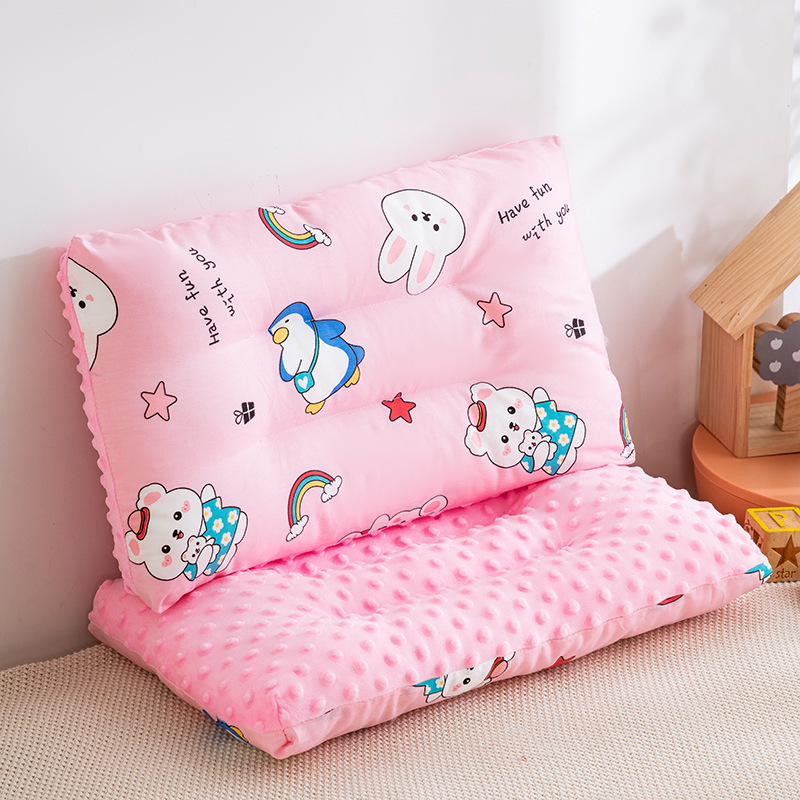 3D Doudou Pillow Particle Pillow Core Cartoon Washable Small Pillow Baby Nap Special Children's Pillow