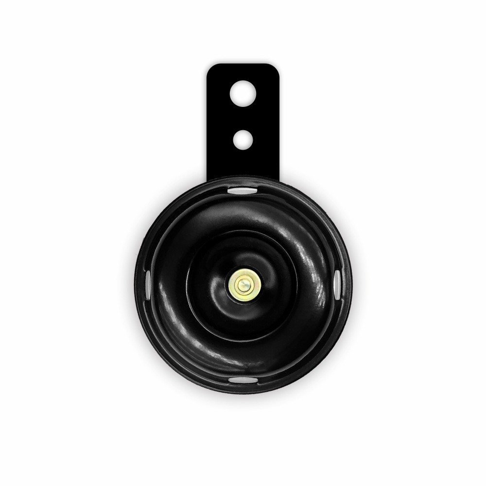 Электрический мотоцикл автомобиль высокий тон рог батарейный автомобиль трансграничный электрический рог одиночный 12V до 60V черный маленький таз специальная продажа